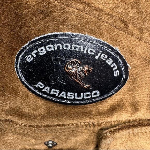 Parasuco Jeans Velvet Moto Jacket Size Large - Picture 4 of 8